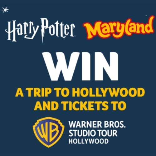 Win Harry Potter Prizes & a Hollywood Trip