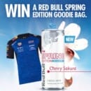 Win Red Bull Energy Drinks
