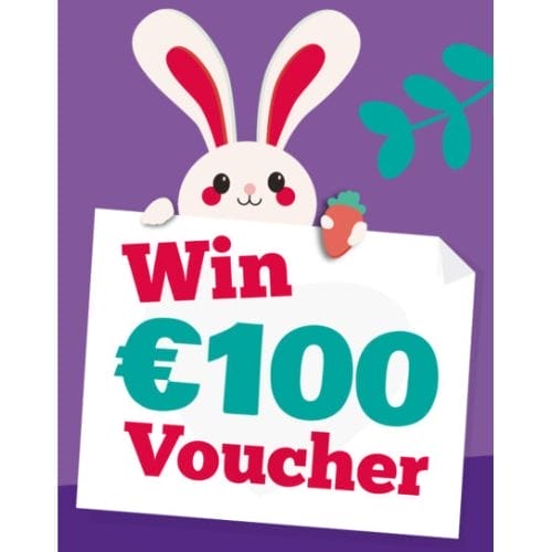 Win a €100 Shopping Voucher