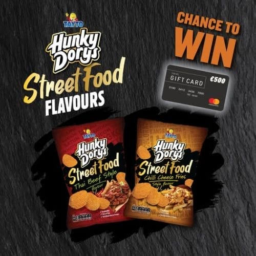 Win a Gift Card Worth €500