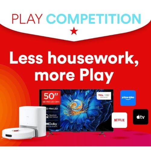 Win a Home Entertainment Bundle