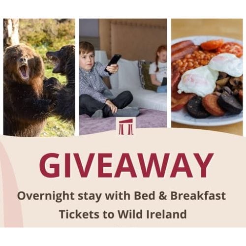 Win a Hotel Stay & Wild Ireland Sanctuary Pass