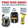 Win an Air Fryer & Other Prizes