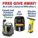 Win an Air Fryer & Other Prizes