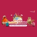 Win Flights to America