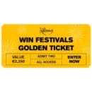 Win Two Festival Passes