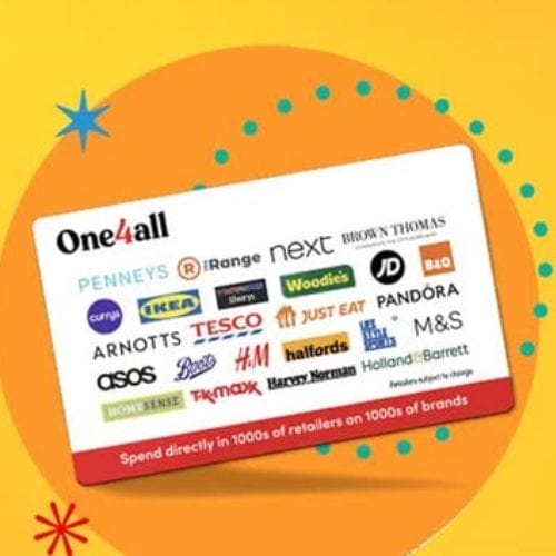 Win a €250 Shopping Voucher