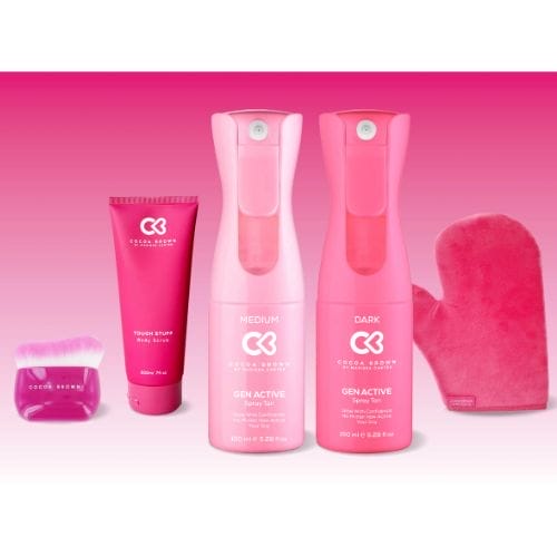 Win a Spray Tan Gift Set