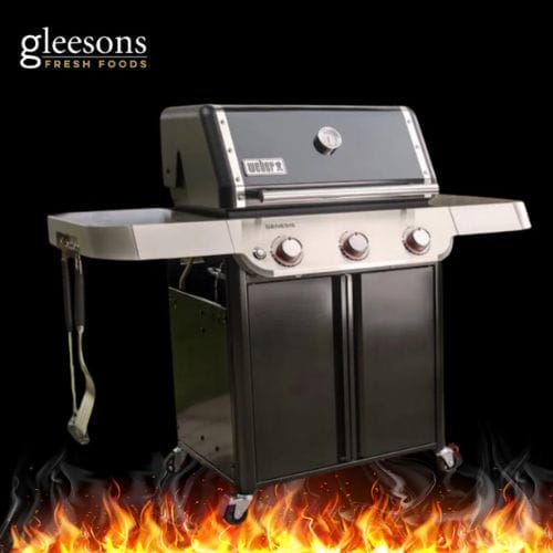 Win a Weber BBQ